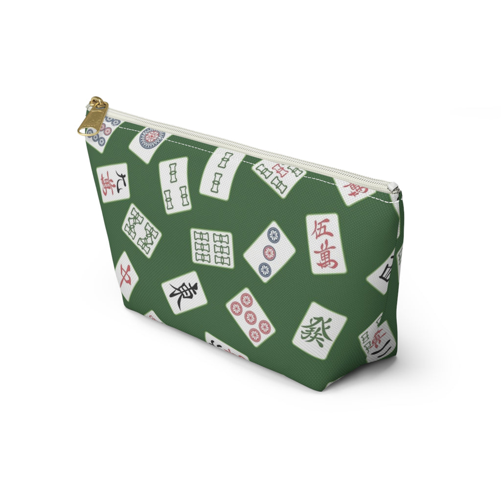 Mahjong Tile Pattern Accessory Pouch