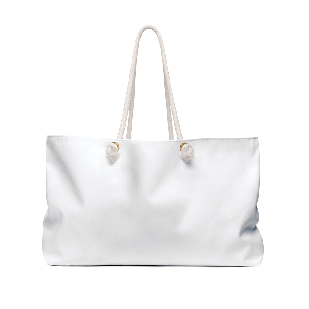 US Marine Corps Emblem Weekender Bag — Military Logo Travel Tote