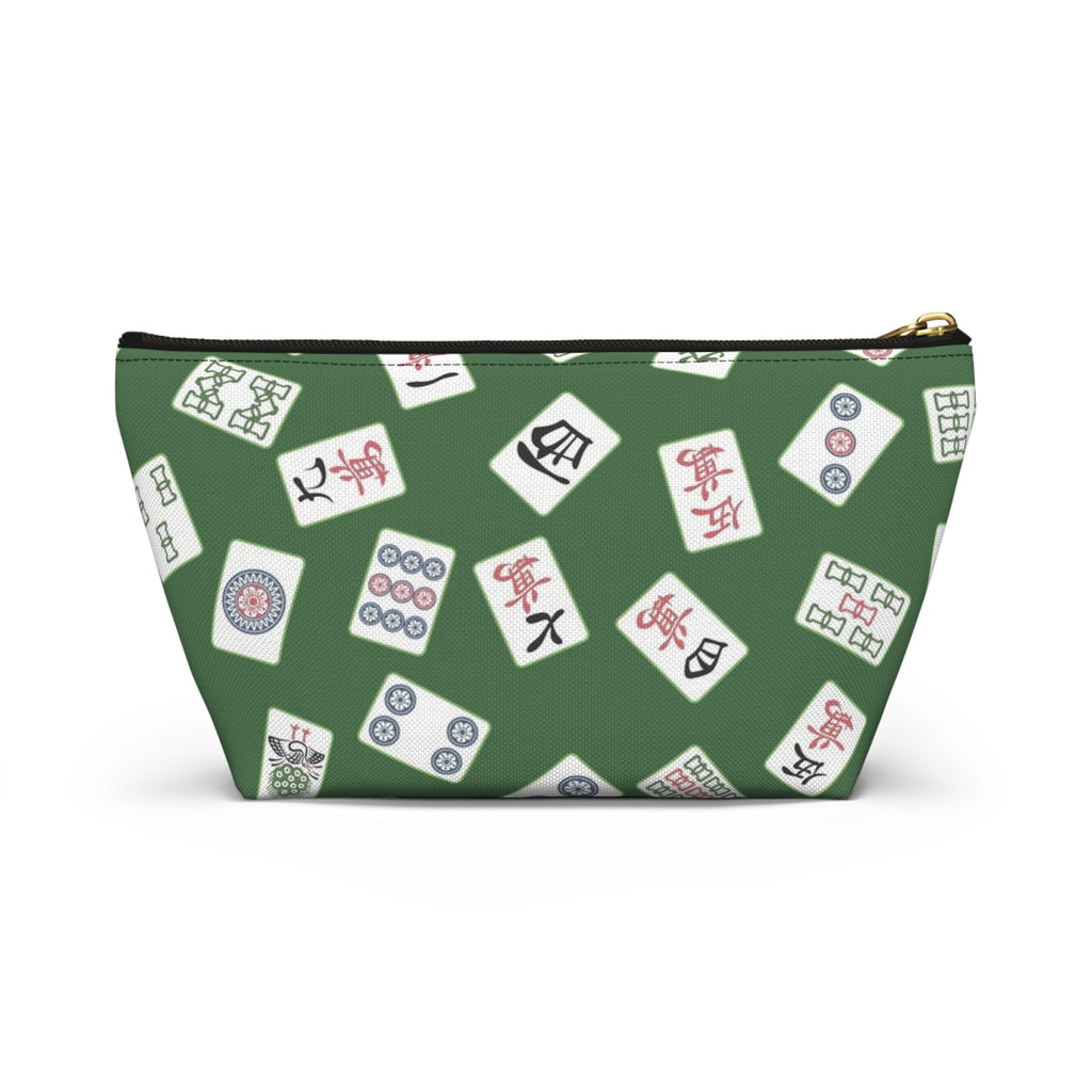 Mahjong Tile Pattern Accessory Pouch