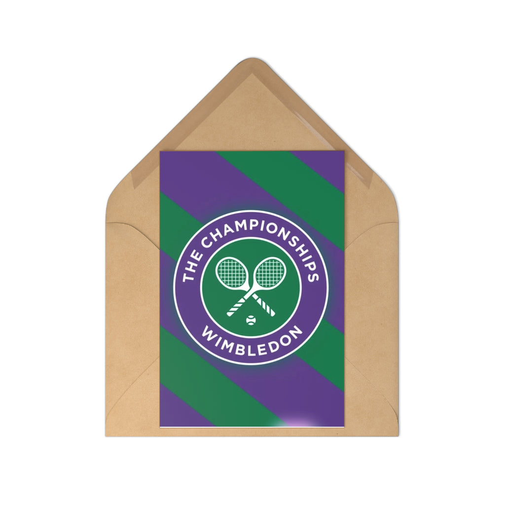 Wimbledon Championships Tennis Postcards | Set of 7