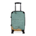 Vintage Map Suitcase | Travel Luggage Cover