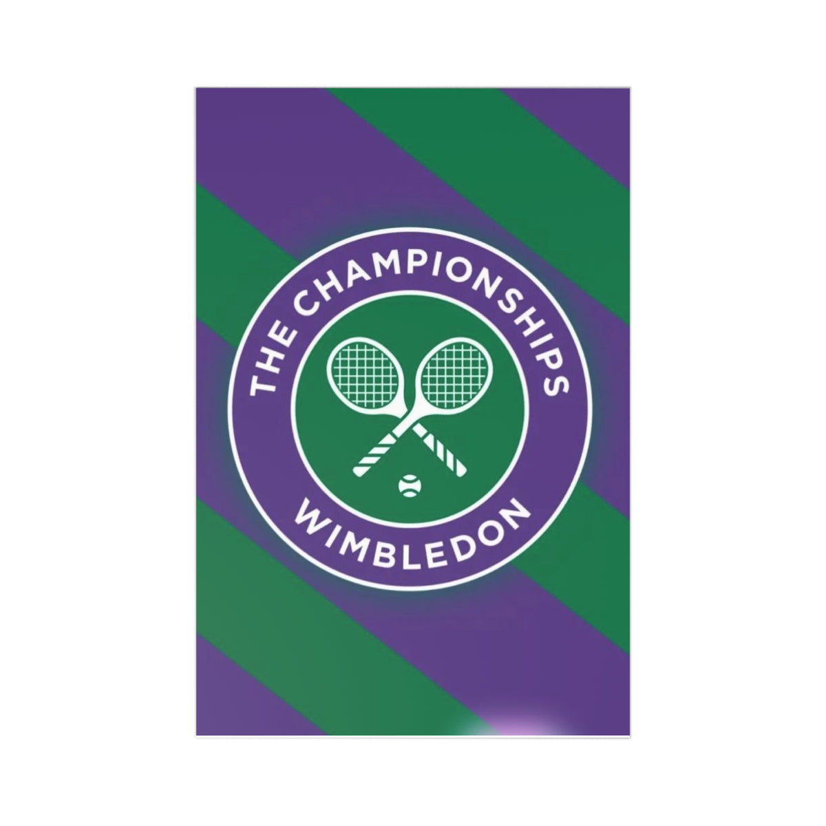 Wimbledon Championships Tennis Postcards | Set of 7