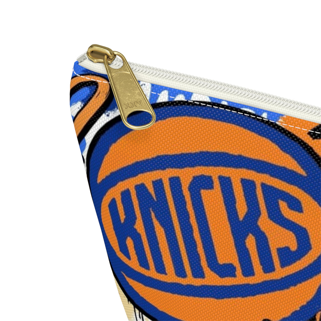New York Knicks Graffiti Accessory Pouch