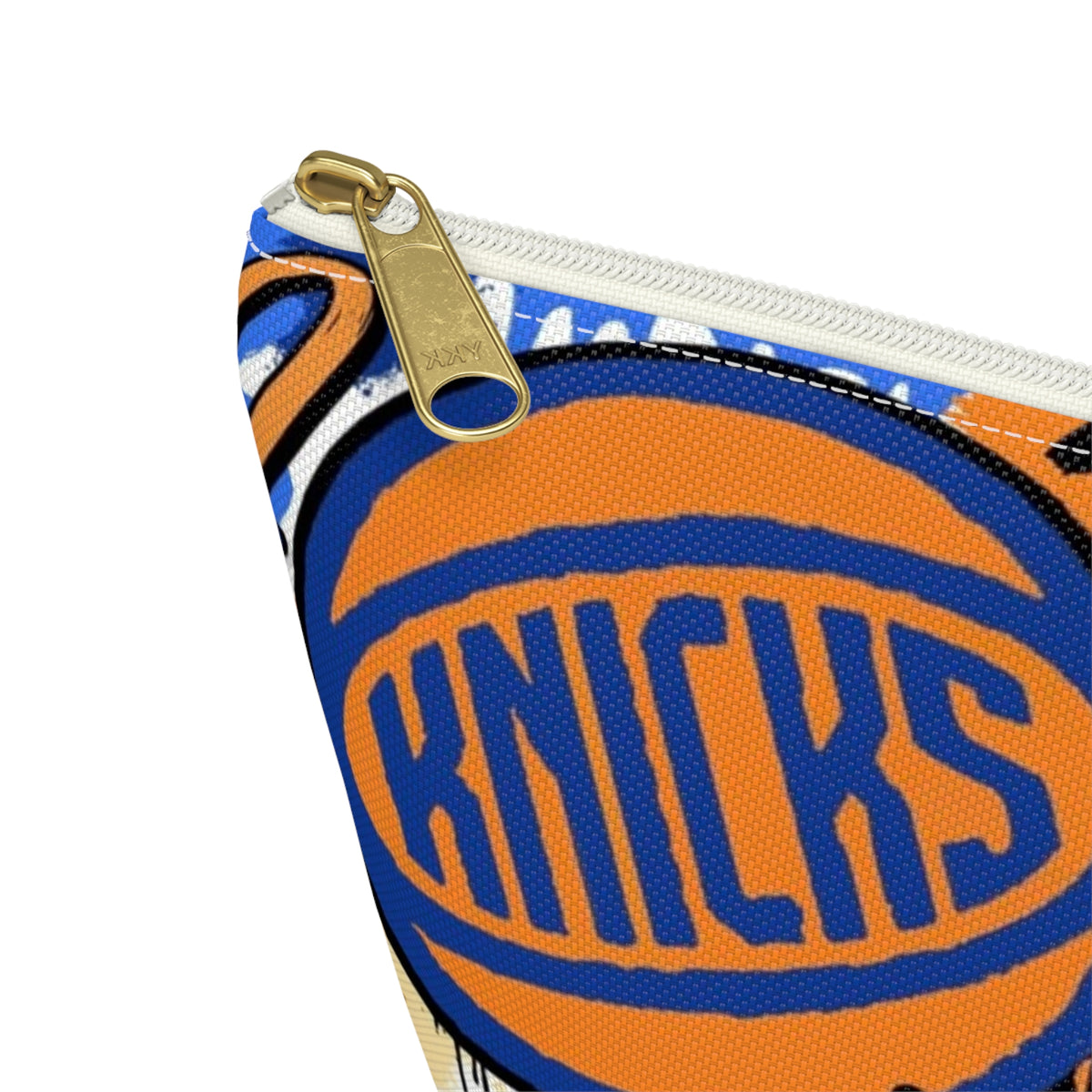 New York Knicks Graffiti Accessory Pouch