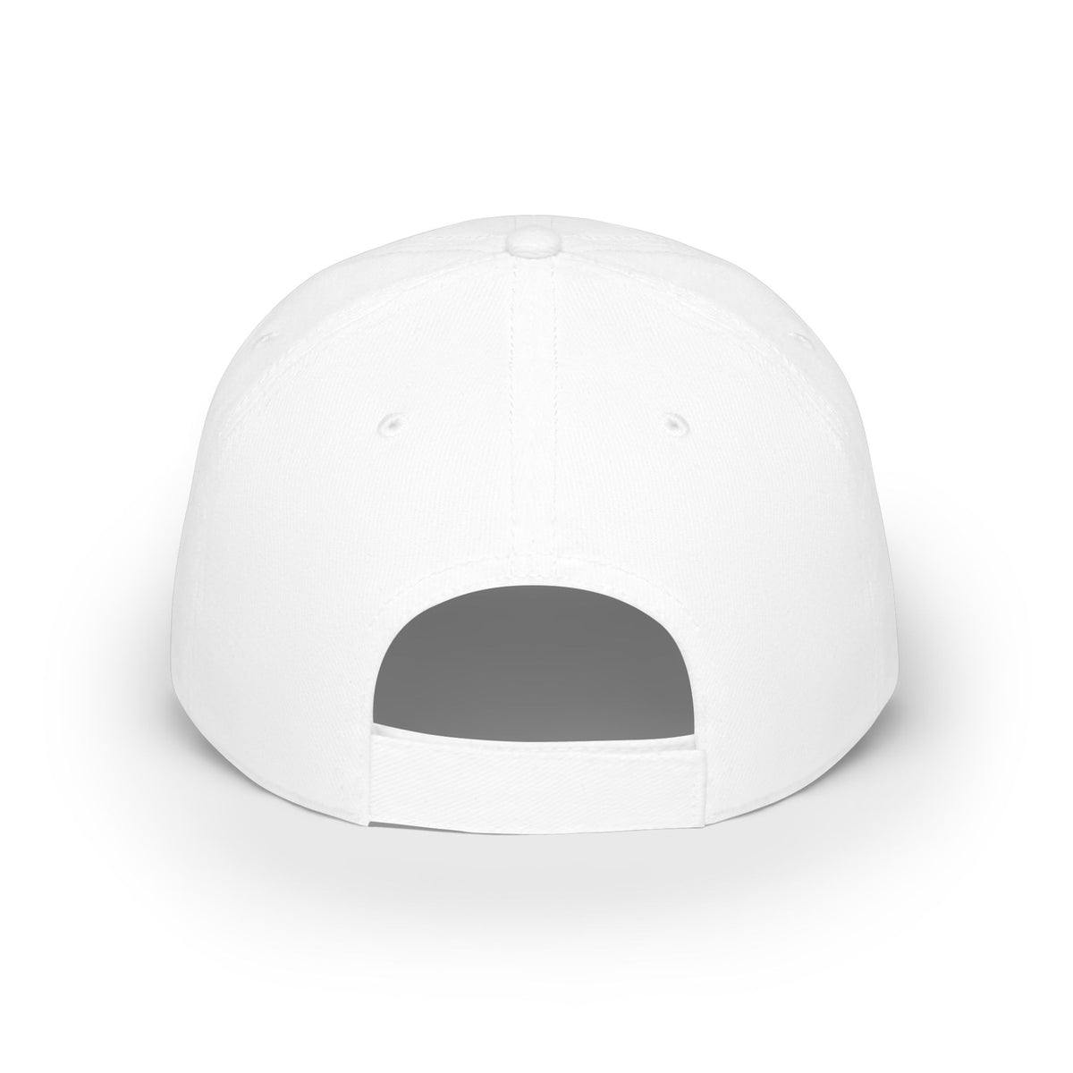 Tennis Club Low Profile Baseball Cap – "All Courts Welcome" Logo