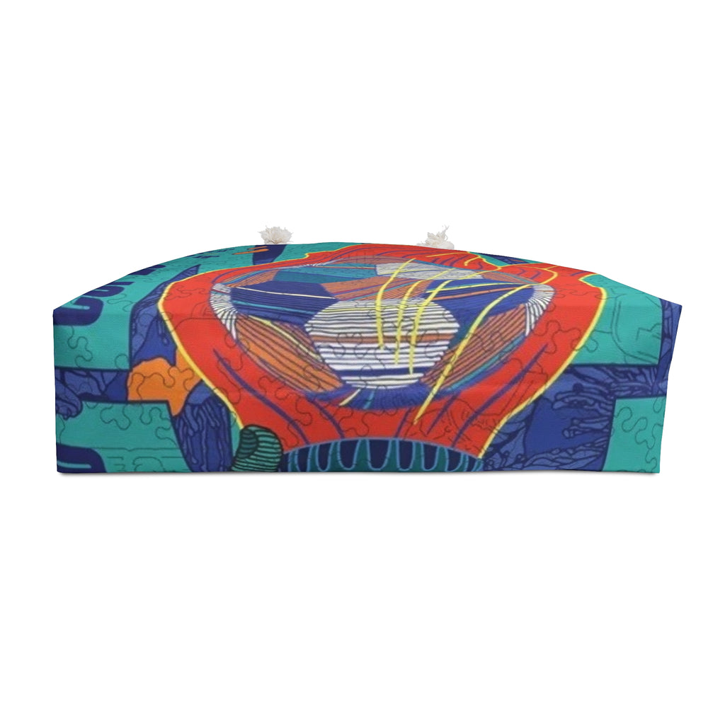 FIFA World Cup Mascot Weekender Bag | Soccer Tournament Travel Tote