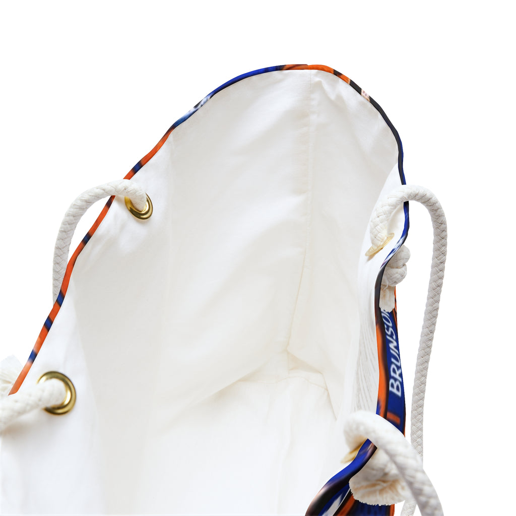 New York Knicks Locker Room Weekender Bag | Sports Basketball Tote