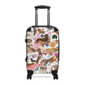 Dachshund Travel Suitcase — Cute Wiener Dog Pattern Carry-On
