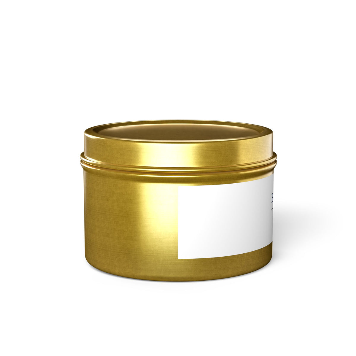 Bath, NC Tin Candle — Coastal Soy Tin Candle (est. 1705)