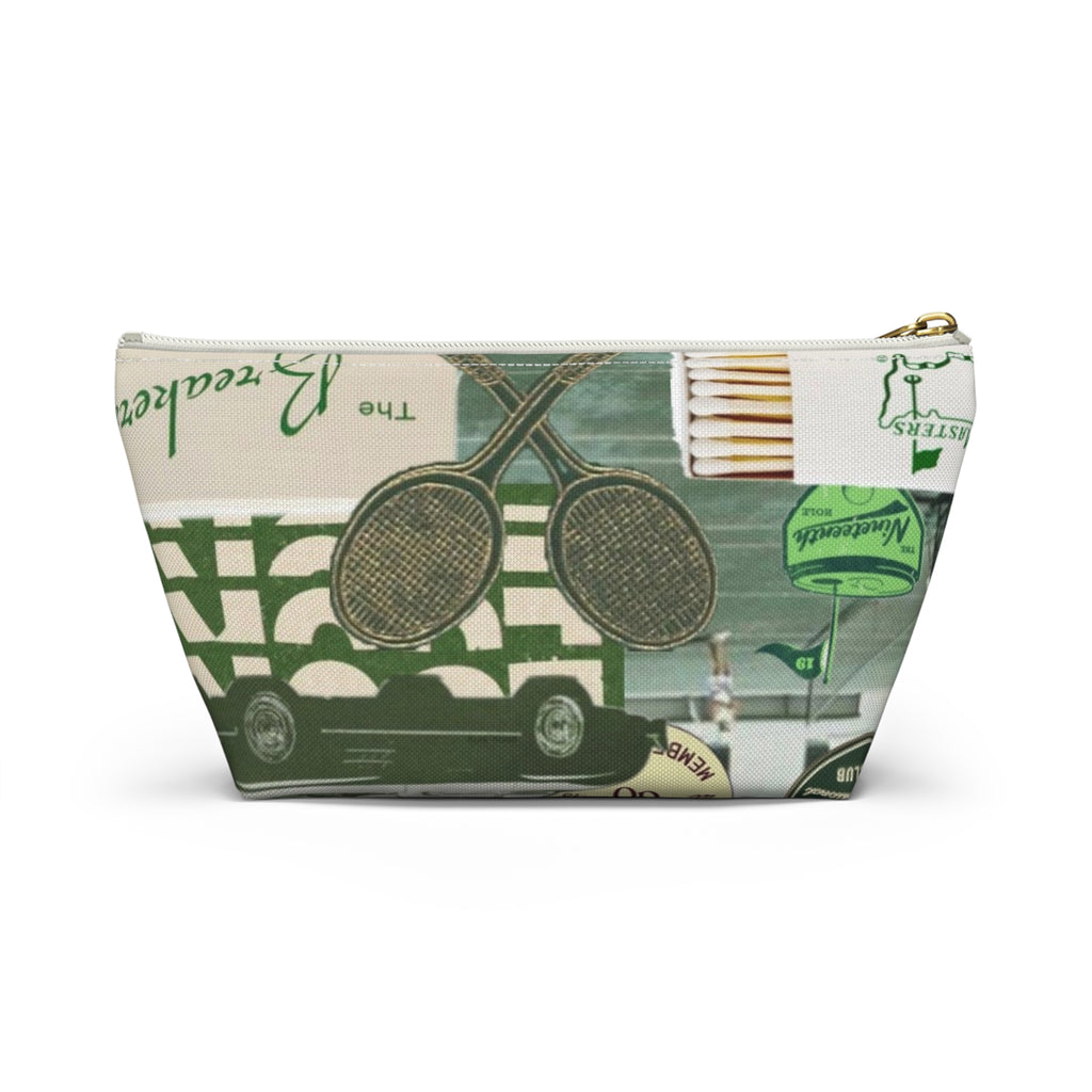 Preppy Handbook Collage Accessory Pouch