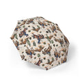 Cowboy Rodeo Pattern Umbrella | Western Horseman Print