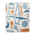 Charleston Sherpa Blacket The Charleston Travel Collection