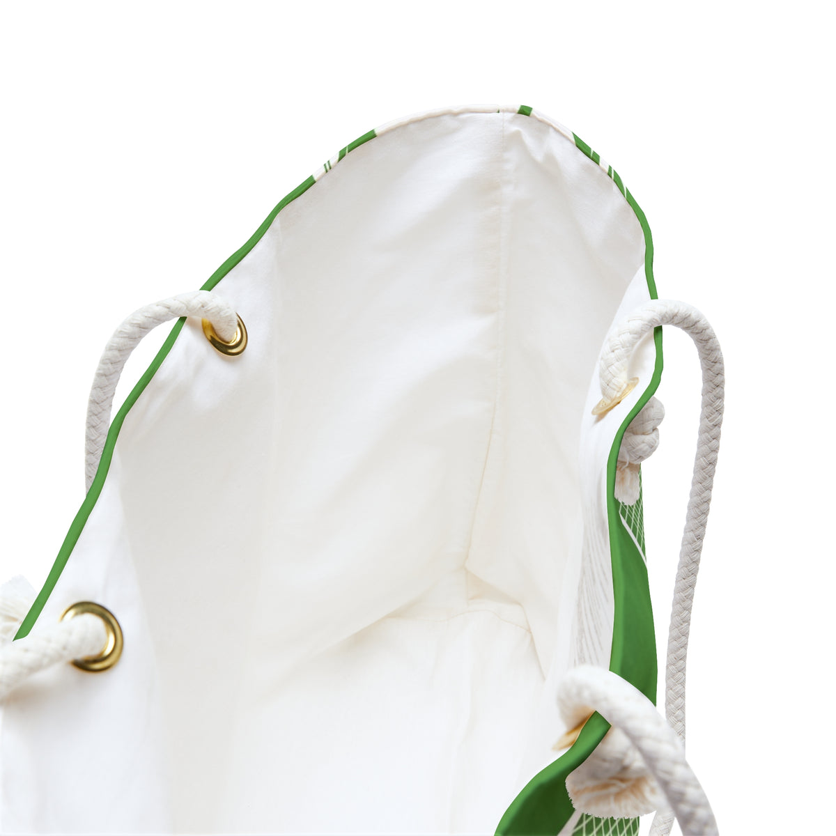 Tennis Racket Crest Weekender Bag | Green Court Sports Tote