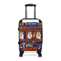 I Still Believe Knicks Locker Room Suitcase | New York Basketball Luggage