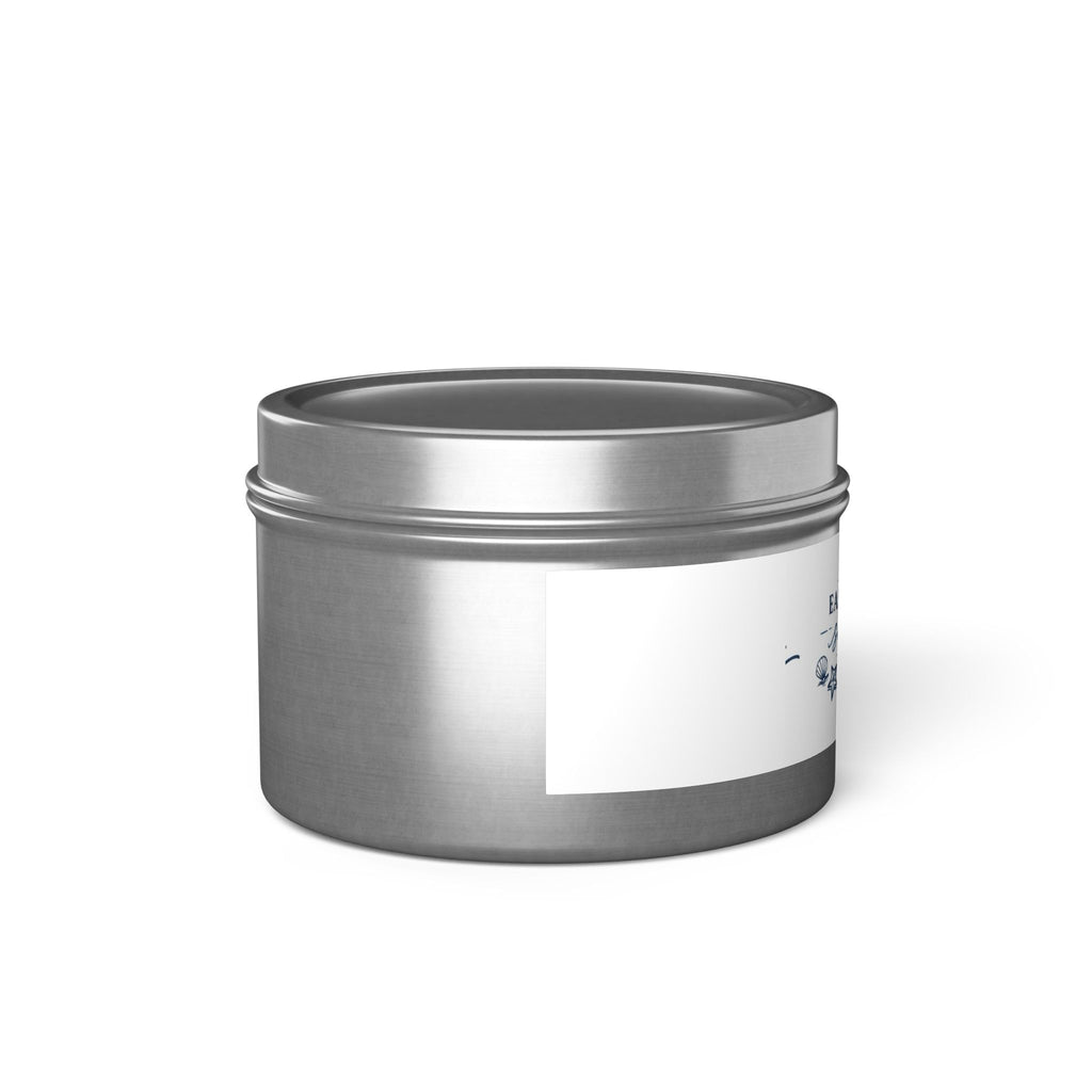 Tin Candle — "East Coast Summer" Nautical Scented Candle in Travel Tin