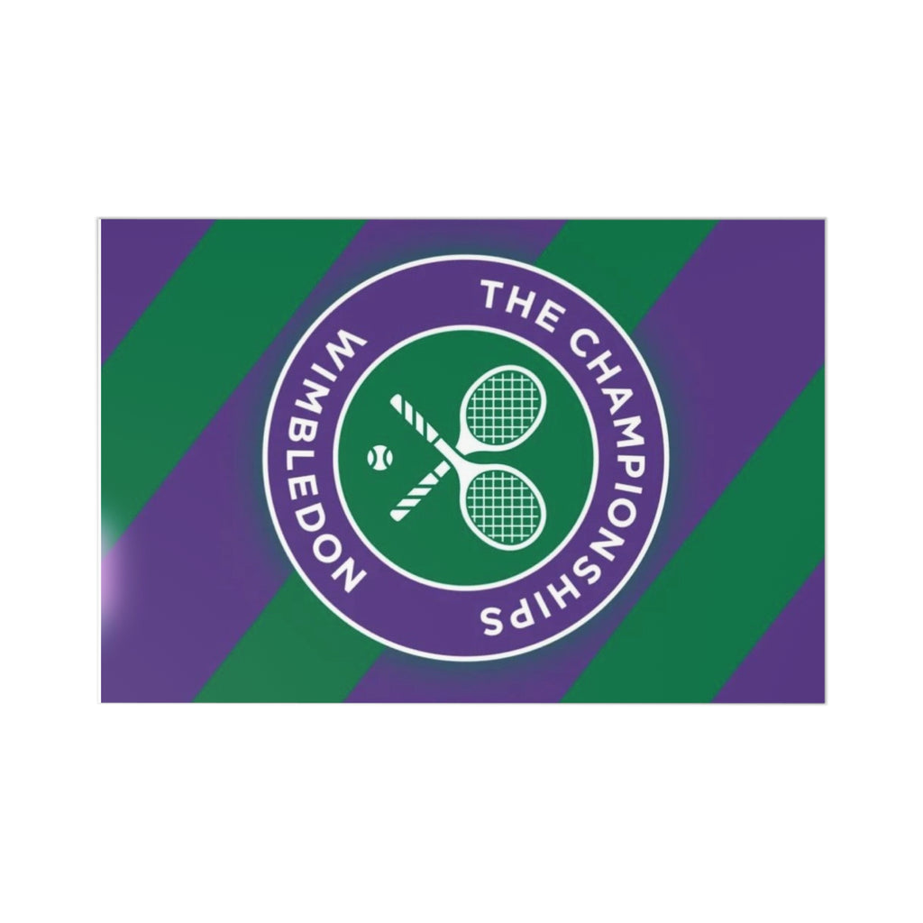 Wimbledon Championships Tennis Postcards | Set of 7