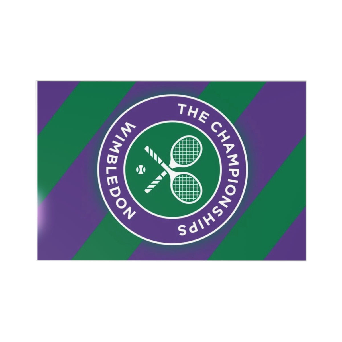 Wimbledon Championships Tennis Postcards | Set of 7