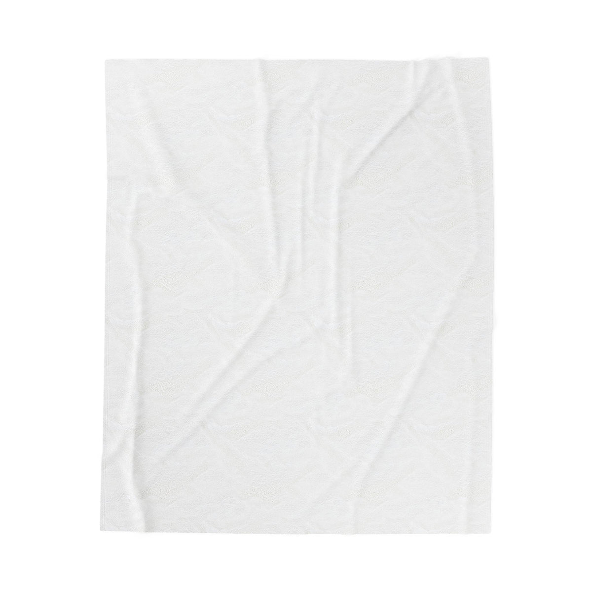 Nautical Rope Knot Velveteen Plush Blanket — Coastal Navy Throw