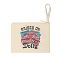 Raised On Dolly Zipper Pouch — Retro Cassette Makeup Bag