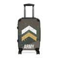 Army Chevrons Suitcase | Military Camouflage Travel Luggage