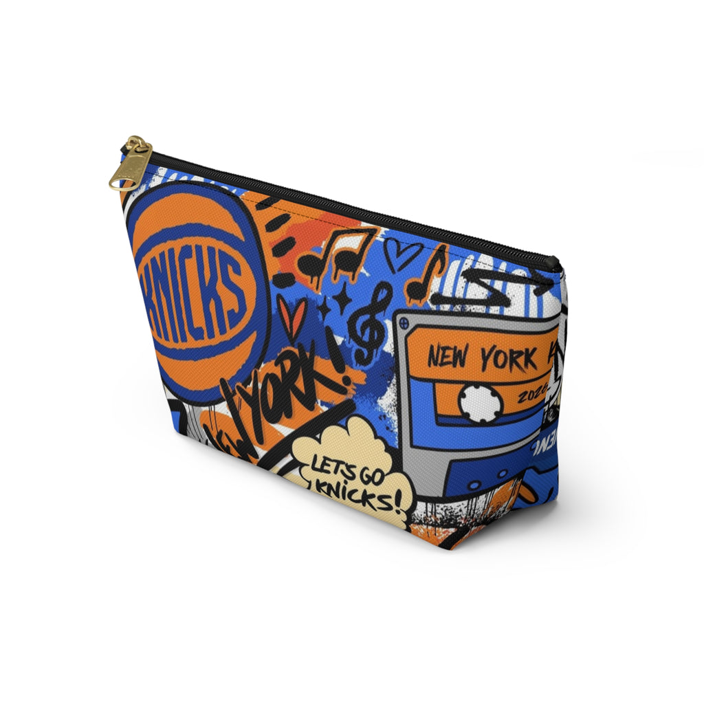 New York Knicks Graffiti Accessory Pouch