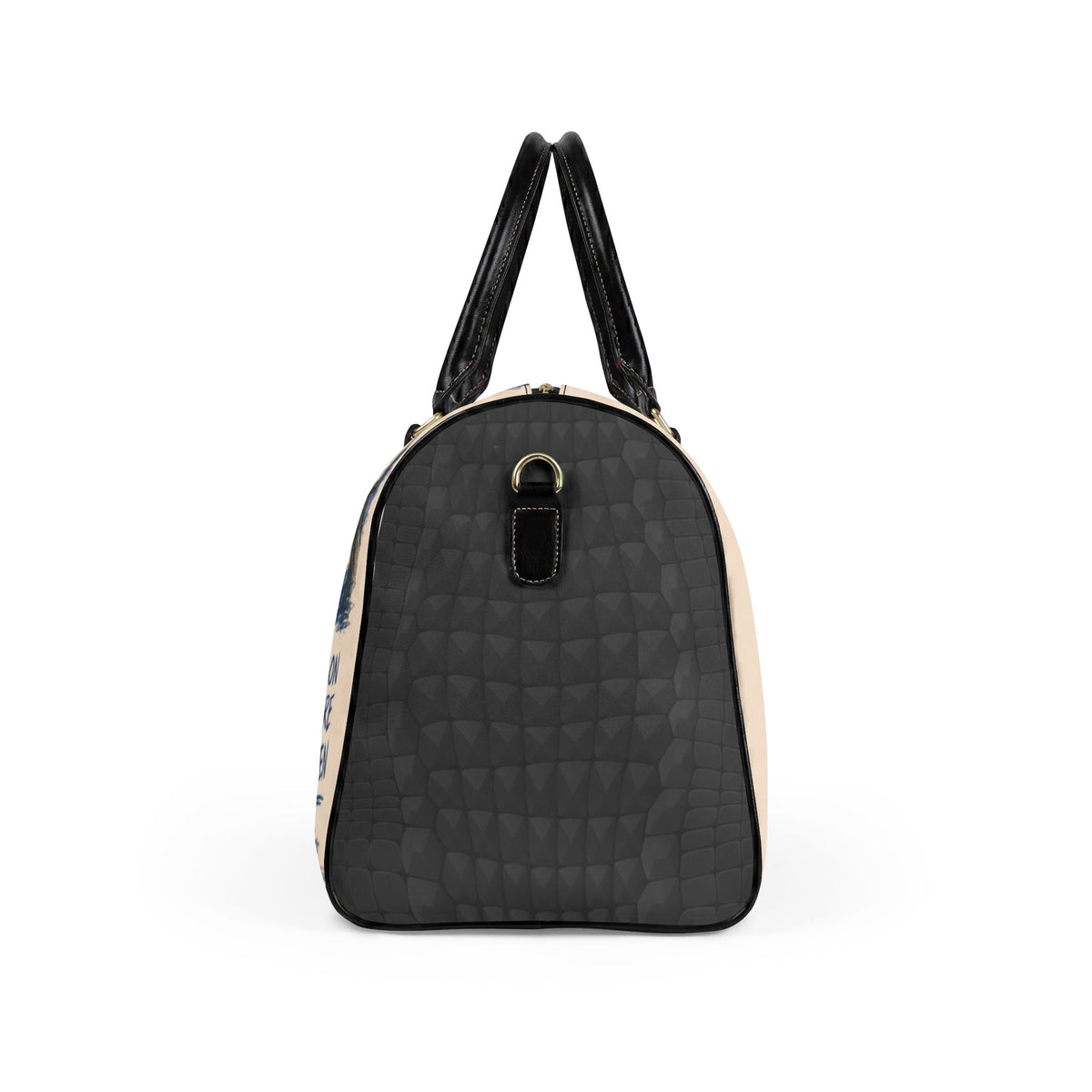 New York Knicks Basketball Duffle Bag | Faux Leather Travel Bag