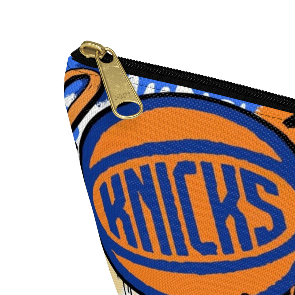 New York Knicks Graffiti Accessory Pouch