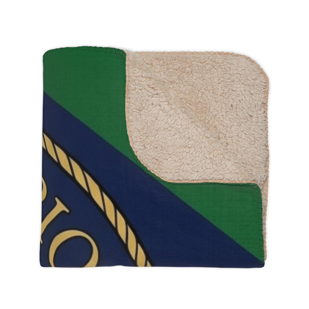 Tan Sherpa Blanket