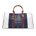 Martha's Vineyard Waterproof Travel Bag | New England Nautical Stripe