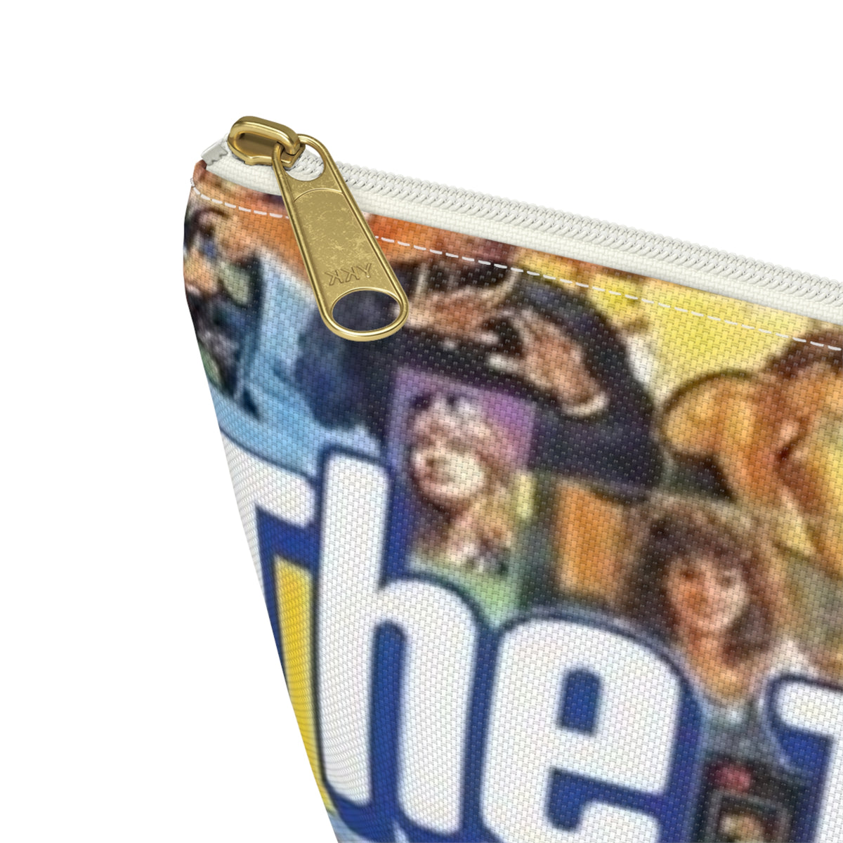 The 1980s Collage Accessory Pouch
