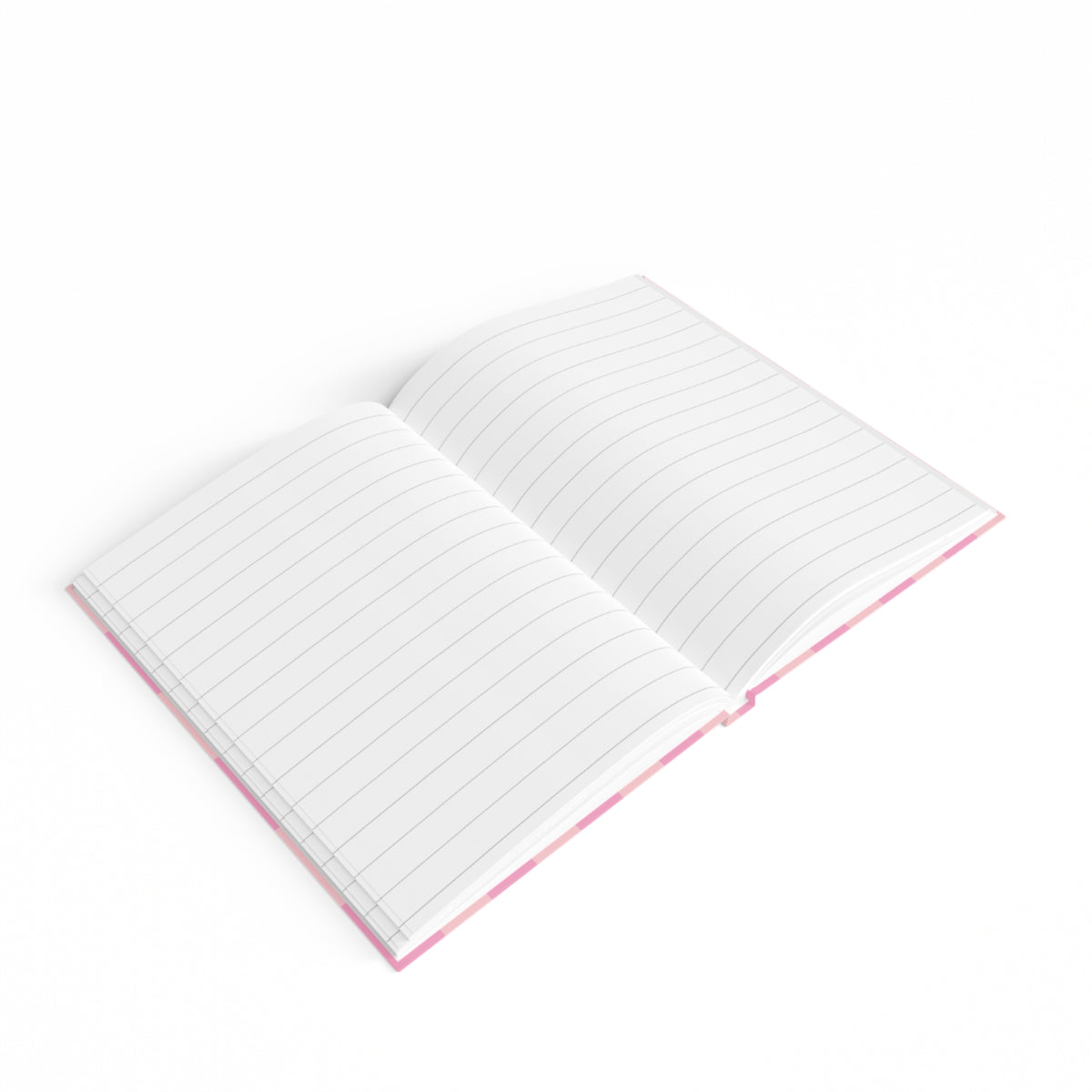 Pink Checkerboard Journal, Ruled Lined Notebook