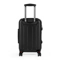 Vintage Horse Racing Collage Suitcase