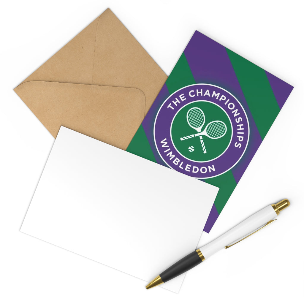 Wimbledon Championships Tennis Postcards | Set of 7