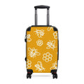 Honey Bee Pattern Suitcase | Bee Honeycomb Luggage Cover