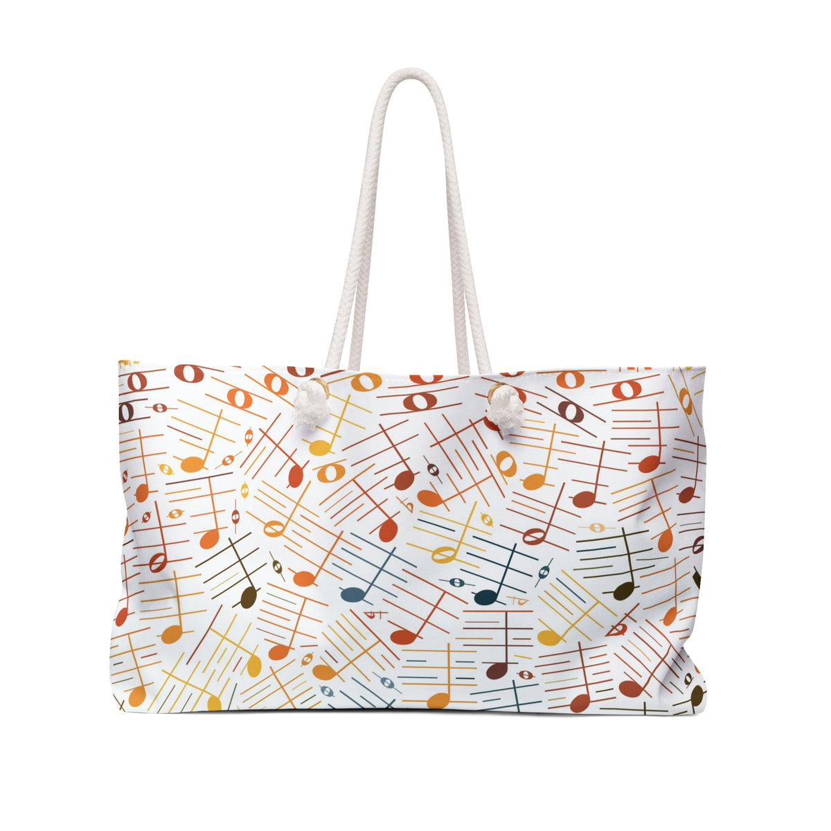 Musical Note Tote The Music Travel Collection