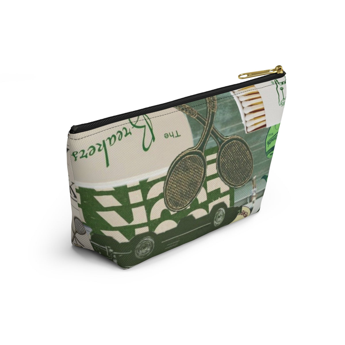 Preppy Handbook Collage Accessory Pouch