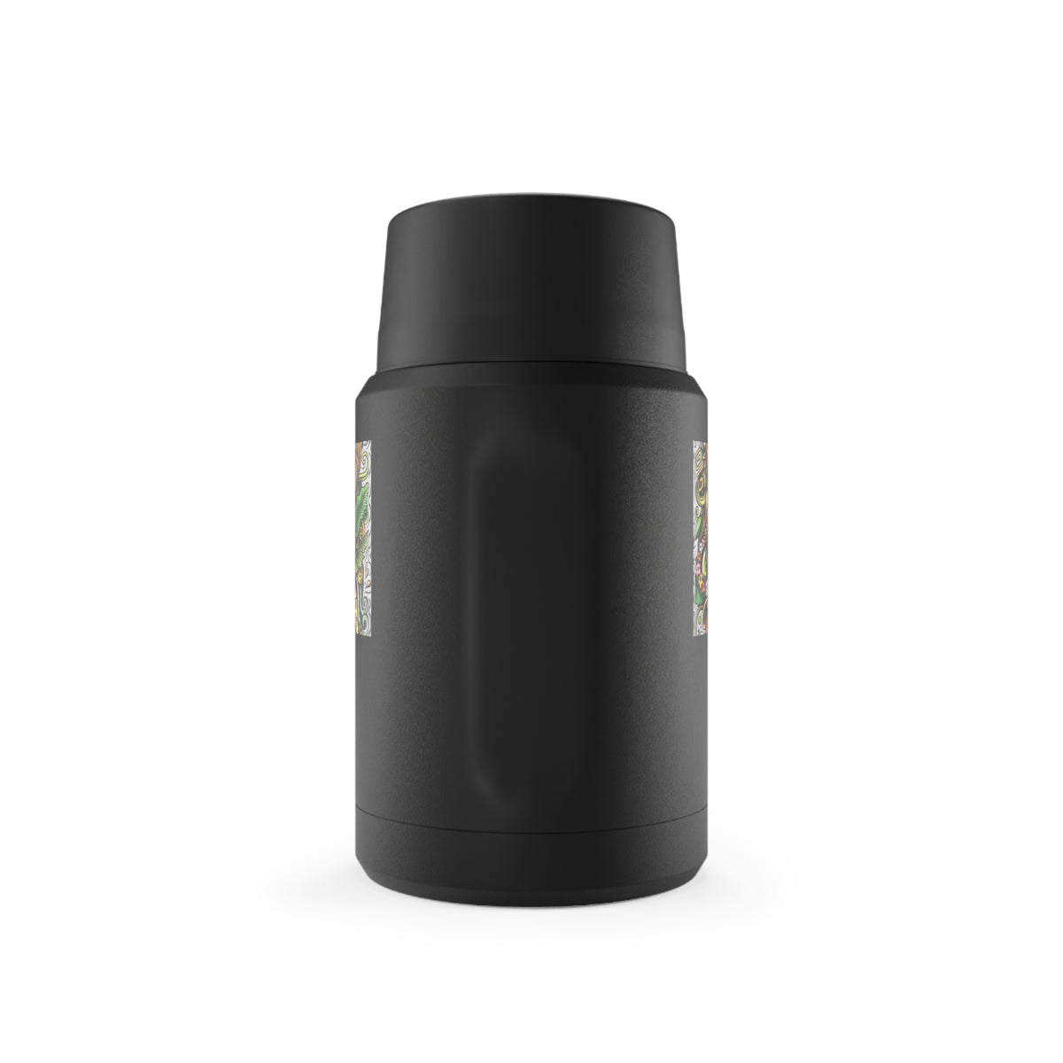 Aloha Tropical Doodle Insulated Food Jar