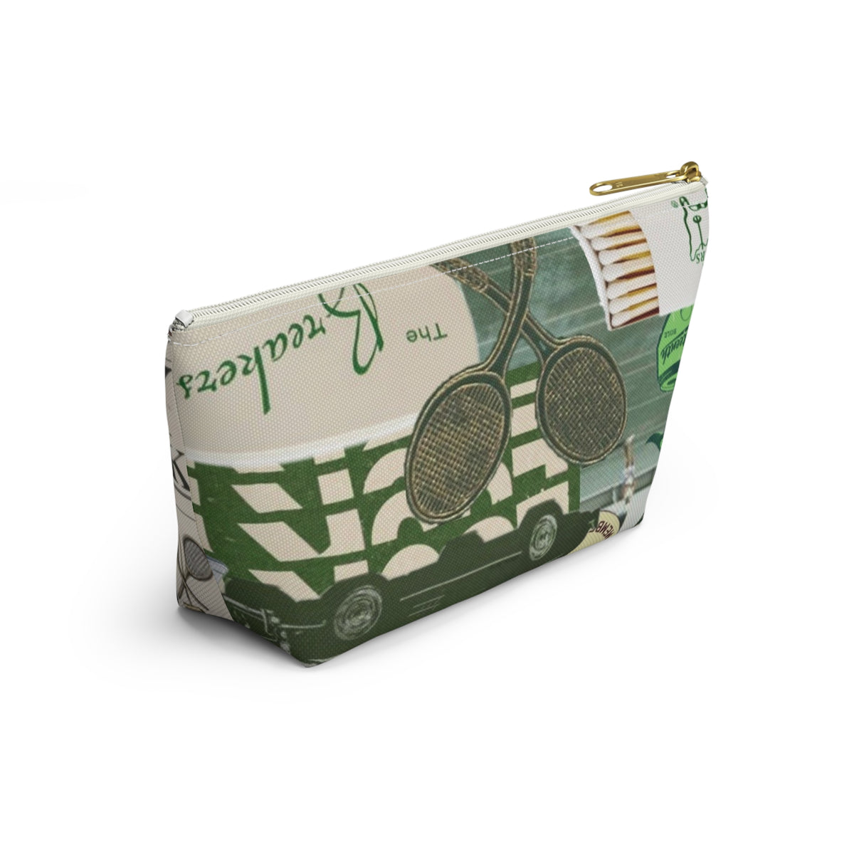 Preppy Handbook Collage Accessory Pouch