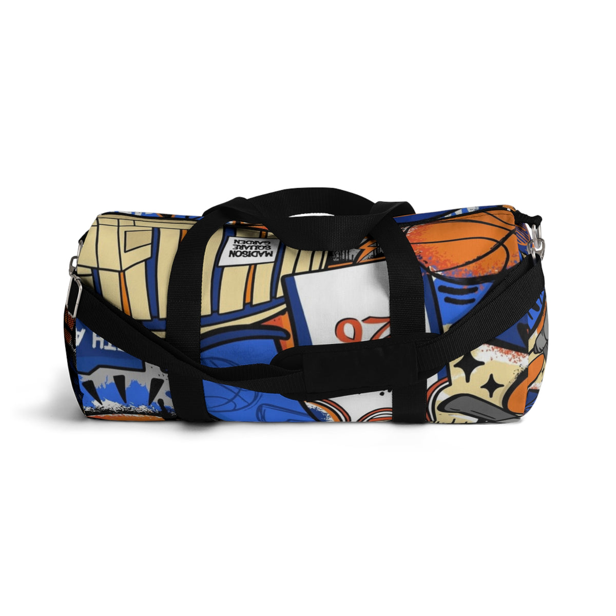 New York Knicks Graffiti Duffel Bag | Sports Team Basketball Travel