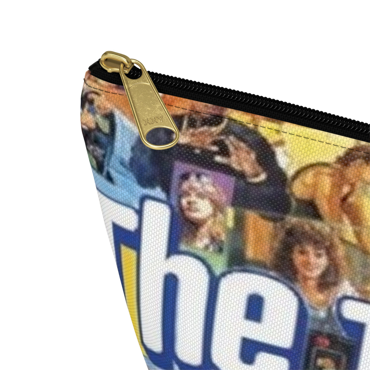 The 1980s Collage Accessory Pouch