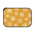 Bee Honeycomb Pattern PLA Bento Box with Band and Utensils